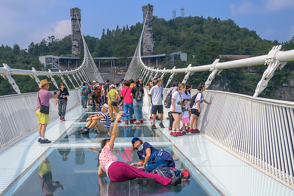 Zhangjiajie Grand Canyon Glass Bridge III