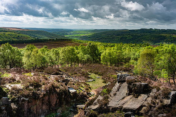 Millstone Edge, Peak District