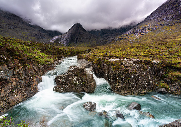 Fairy Pools 2, Glenbrittle, Skye