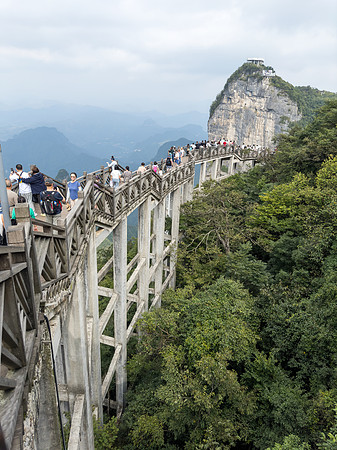 Elevated Walkway, Tianmen Mountain, Hunan Province