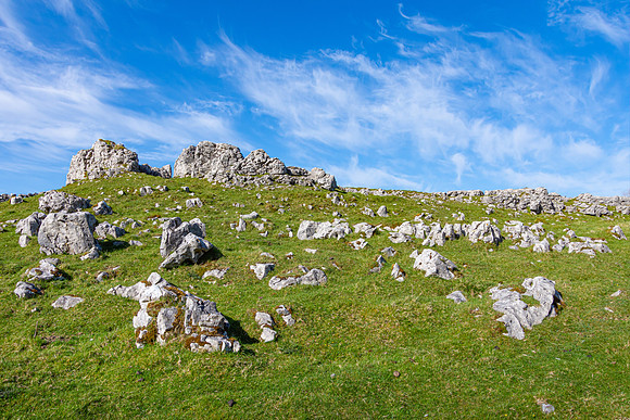 Limestone Landscape, Yorkshire Dales