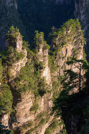 Zhangjiajie National Forest Park – Ten-Li Gallery  XIX