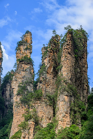 Zhangjiajie National Forest Park – Ten-Li Gallery  VIII