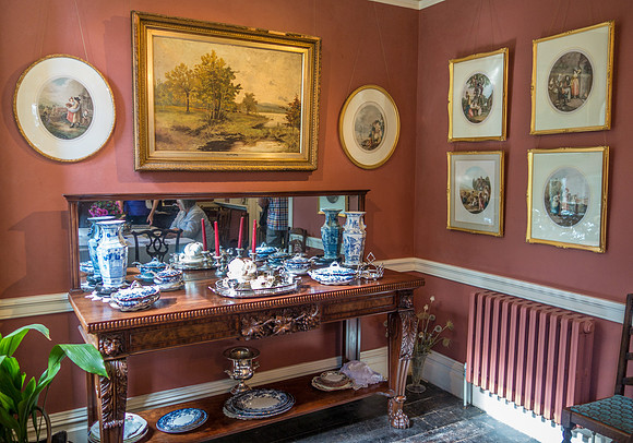 The reception Room at Max Gate