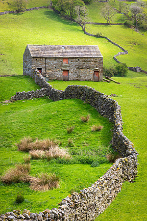 Angram Barn, Swaledale, Yorkshire Dales