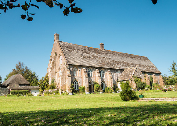 The Tythe Barn at Cerne Abbas