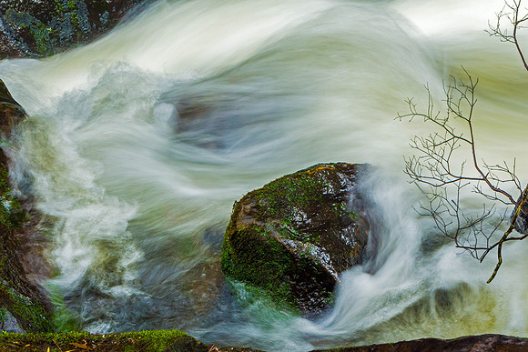 Triplet Falls Cascades