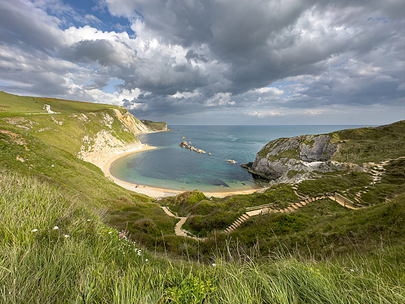 Man-of-War Bay, Dorset