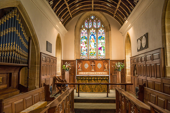 St Michael's Stinsford, Interior