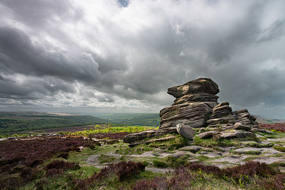 Over Owler Tor, Peak District