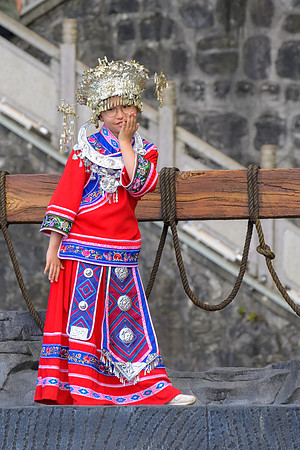 Traditional Hunan Costume