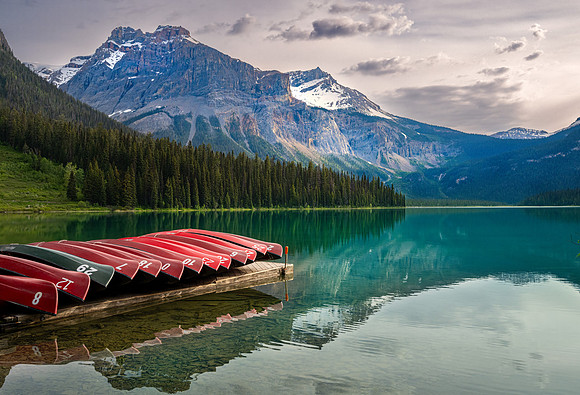 Emerald Lake, YoHo NP