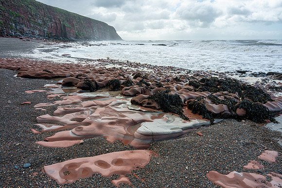 Fleswick Bay