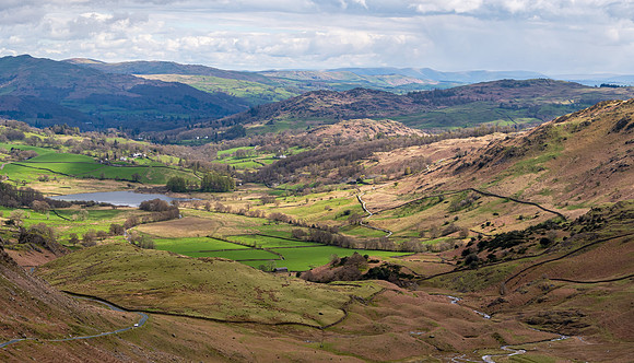 Wrynose Pass, Lake District