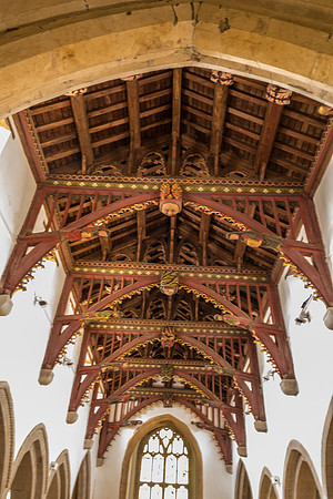 15th Century roof
