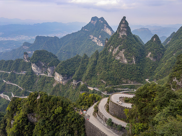 View from Tianmen Mountain II