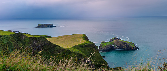 Carrick-a-rede Rope Bridge, Antrim Coast