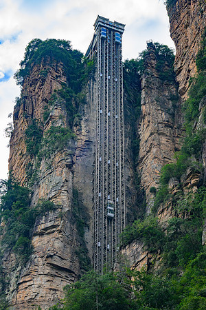 Bailong Elevator Lift – Highest and Fastest in the World