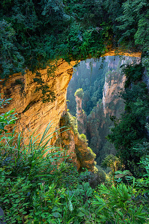 'First Bridge Under Heaven' , Yuanjiajie Scenic Area II