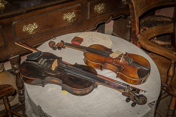 Fiddles at Hardy Cottage