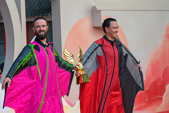 The Winners: Red Bull World Wingsuit Championships, Tianmen Mountain, Hunan