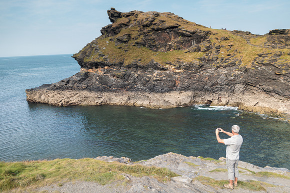 Headland Boscastle