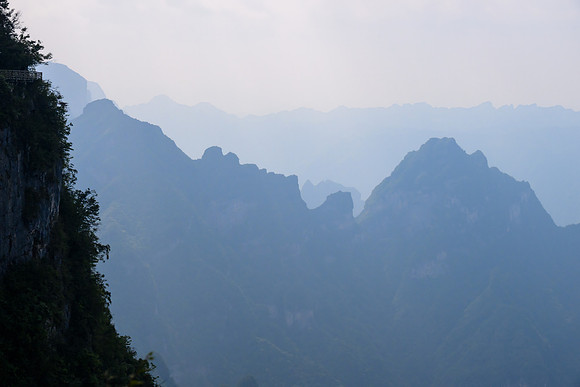 Yuanjiajie Scenic Area II