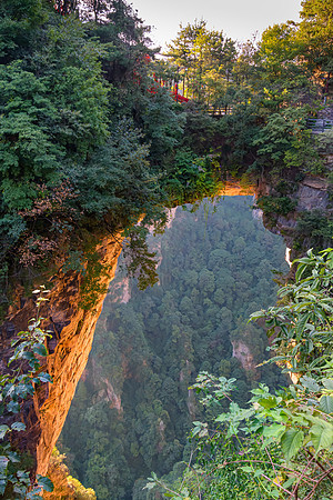 'First Bridge Under Heaven' , Yuanjiajie Scenic Area I