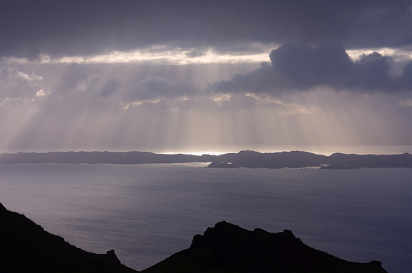 Old Man of Storr Skyline, Skye