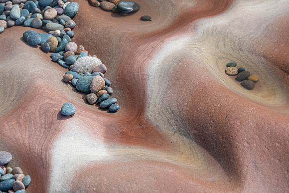 Fleswick Bay