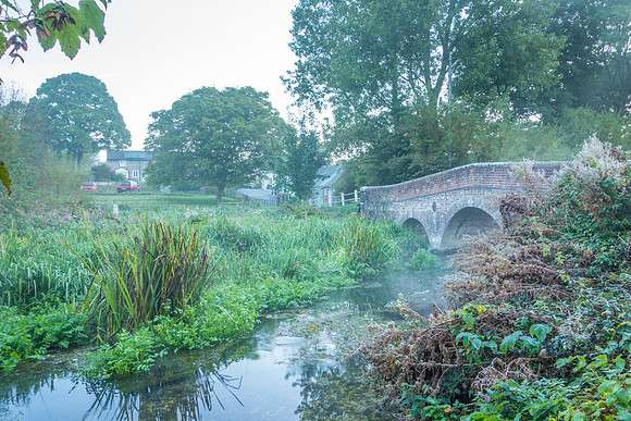 The River Frome at Bockhampton