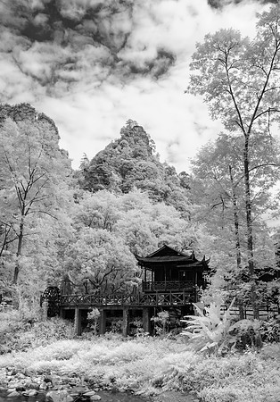 Zhangjiajie National Forest Park (Infra-red V)