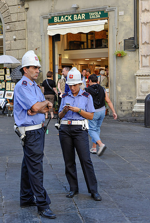 Police, Florence