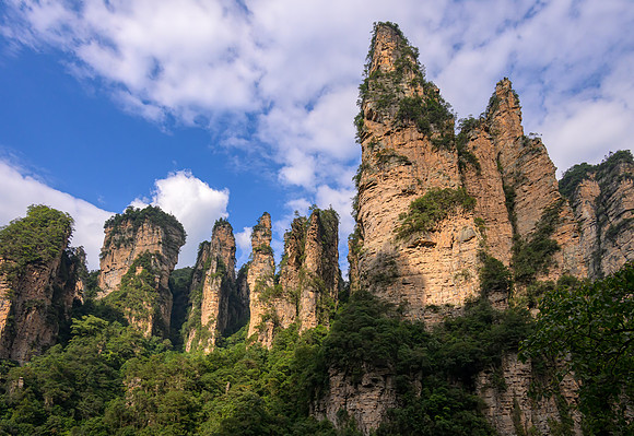 Zhangjiajie National Forest Park – Ten-Li Gallery  VII