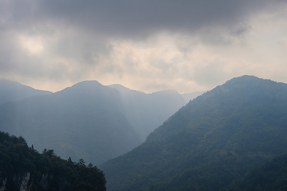 Yuanjiajie Scenic Area I