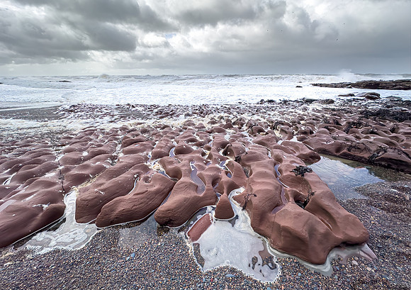 Fleswick Bay