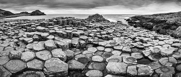 Giant's Causeway, Antrim Coast
