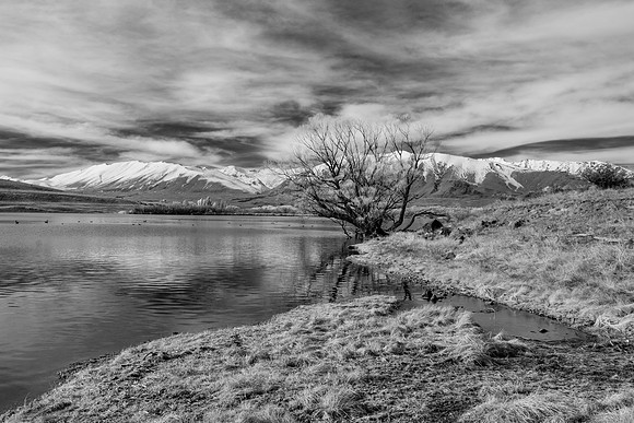 Lake McGregor IR