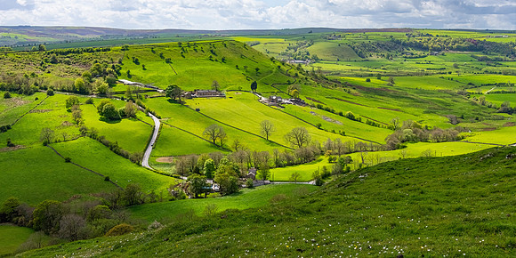 Crowdicote, Peak District