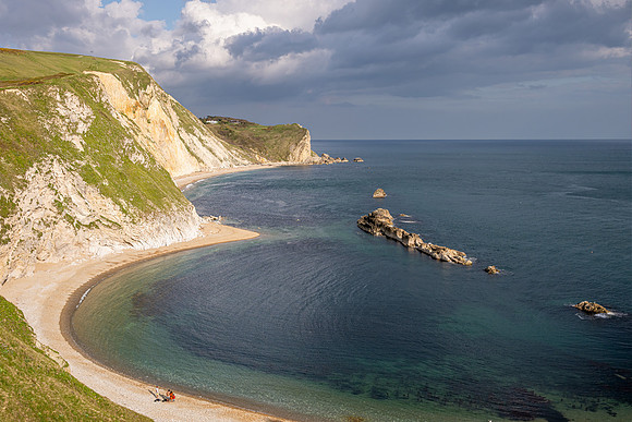 Man of War Bay, Dorset