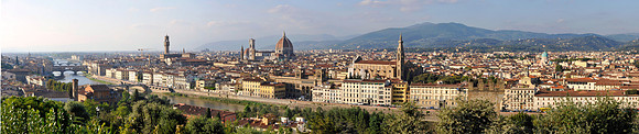 Florence and the River Arno
