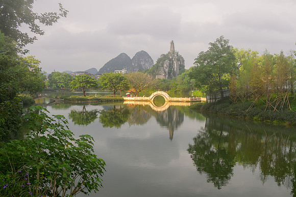 Chuanshan Park, Guilin
