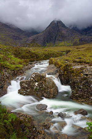 Fairy Pools 3,  Glenbrittle, Skye