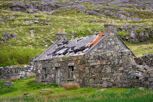 Abandoned Croft, Esat Harris