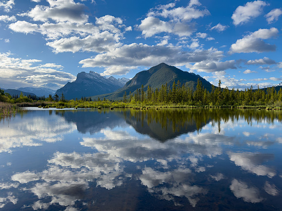 Vermillion Lakes, Banff NP