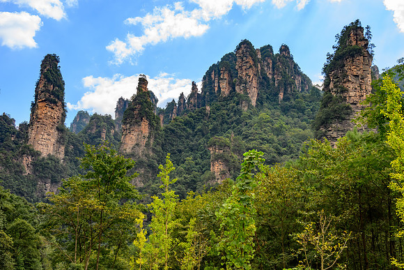 Zhangjiajie National Forest Park – Ten-Li Gallery II
