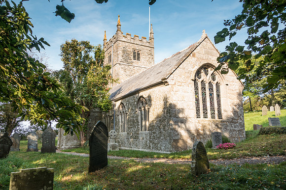 St Juliot's Church