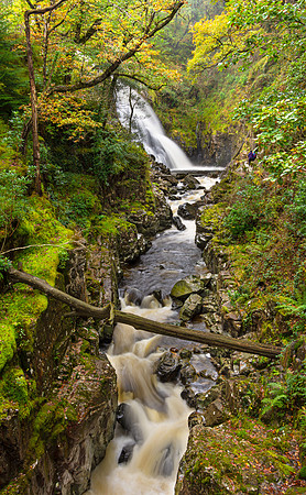 Pistyll Cain, Snowdonia