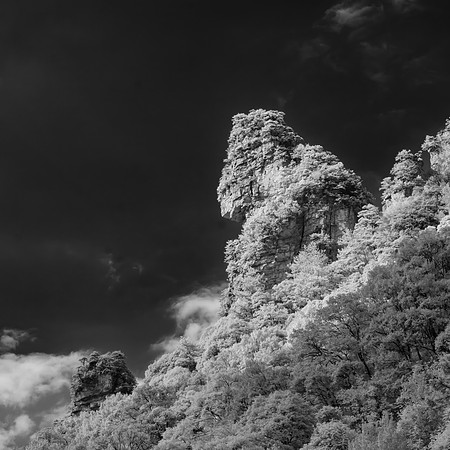 Zhangjiajie National Forest Park (Infra-red II)