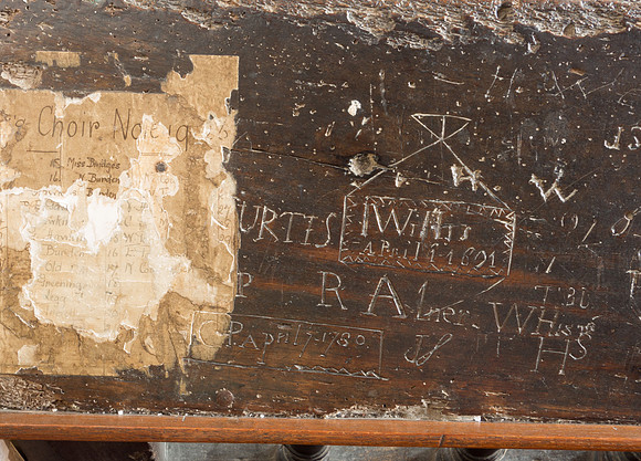 300 year old graffiti